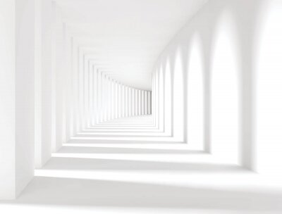 Белый коридор