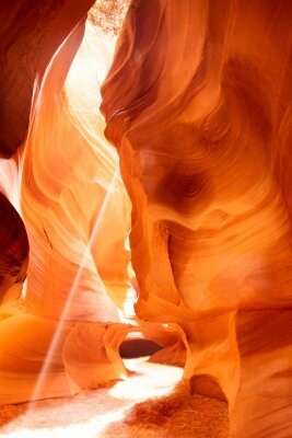 Фотообои Каменное ущелье каньона